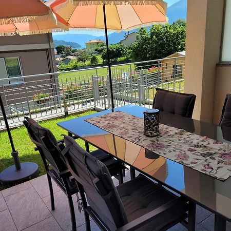דומאסו Lago-Apartment Midy, Sfeervol, Zwembad, Airco מראה חיצוני תמונה