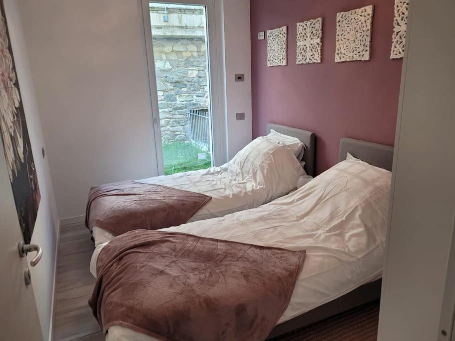 דומאסו Lago-Apartment Midy, Sfeervol, Zwembad, Airco מראה חיצוני תמונה
